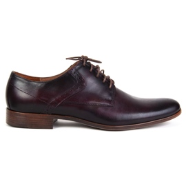 Filippo 334-704 Bordo zapatos rojo