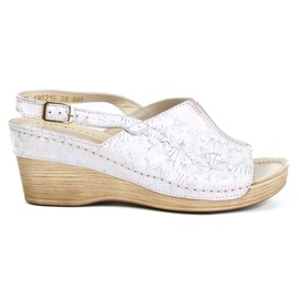 Sandalias Filippo 2216-160-01-1 Gris figa blanco rosa