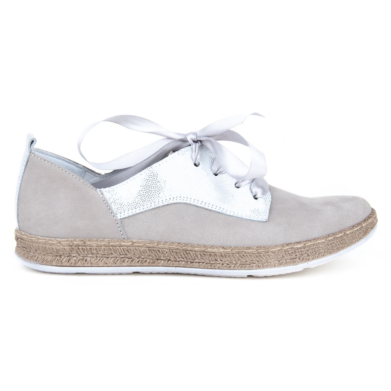 Filippo 511S Calzado nubuck gris plata