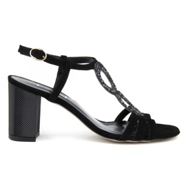 Sandalias Filippo 1453 ante negro