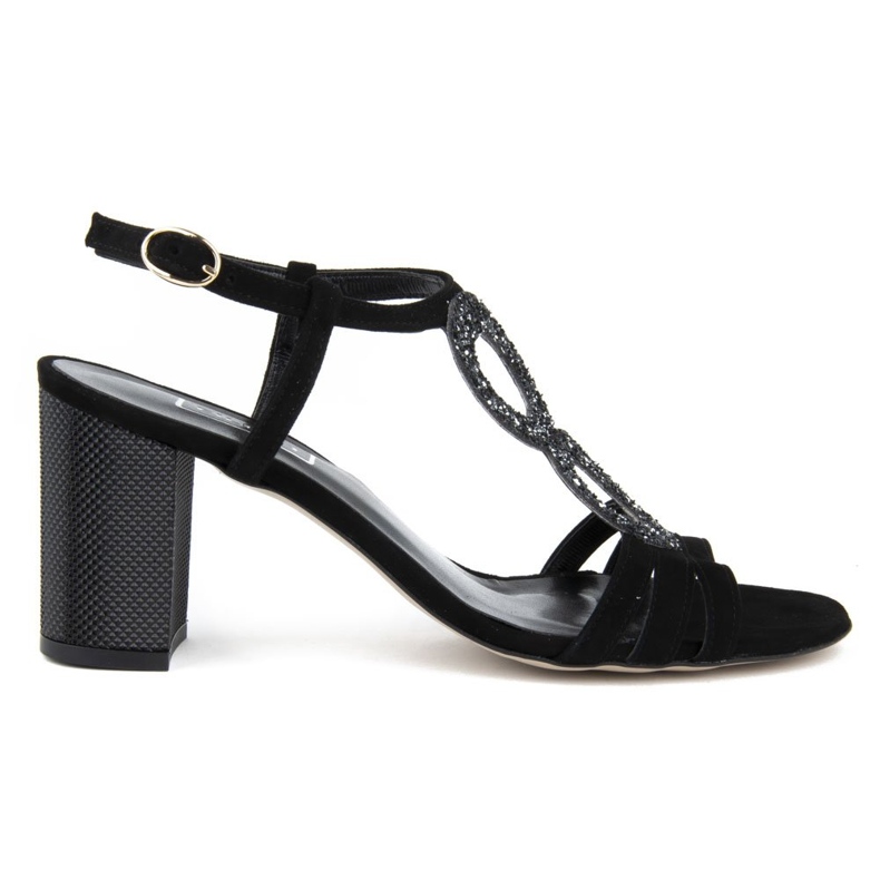 Sandalias Filippo 1453 ante negro