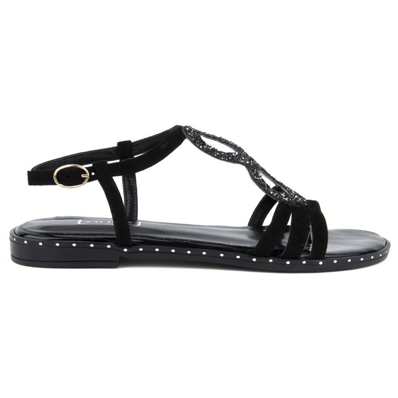 Sandalias Filippo 1453N ante negro