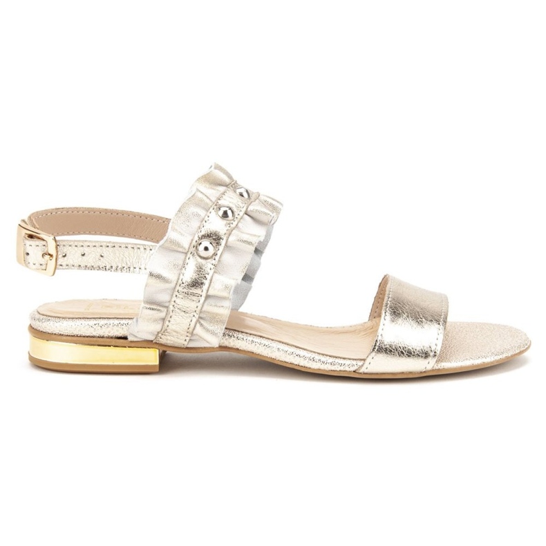 Sandalias Filippo 500 Oro dorado