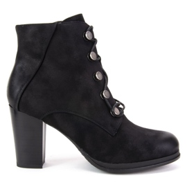 Botas Filippo DBT478/19 Bk Negras negro