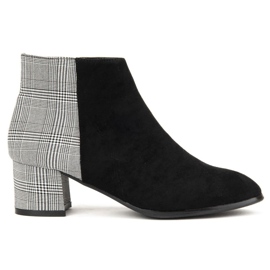 Botas Filippo DBT936 / 19 Bk Gr negro y gris