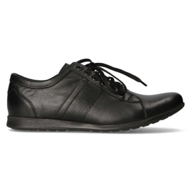 Zapatos de piel Filippo 2063 negro
