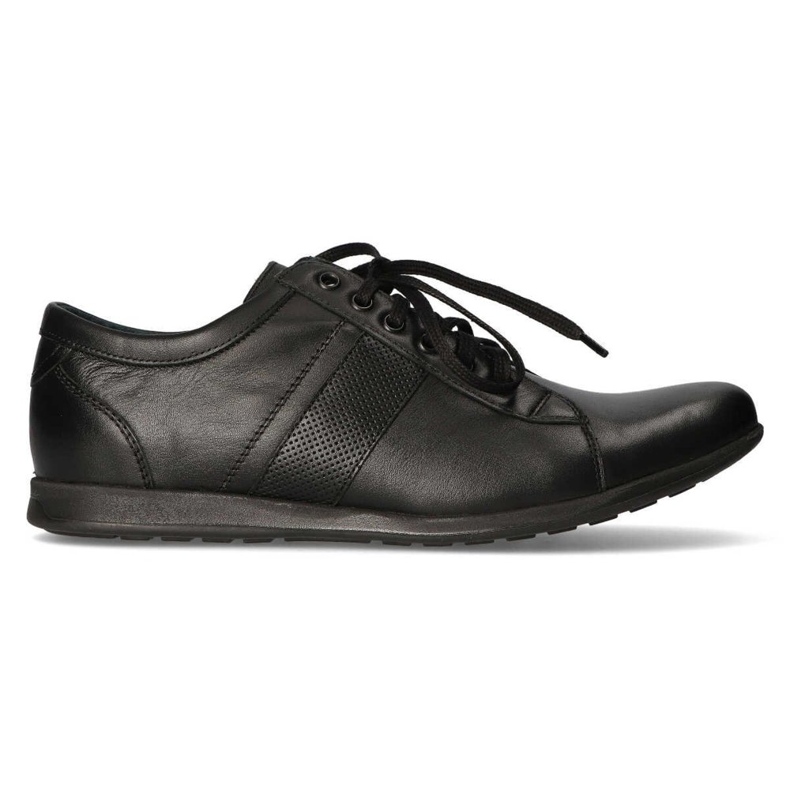 Zapatos de piel Filippo 2063 negro