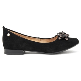 Filippo 03552-62 / 00-5 bailarinas Negro más Cobre