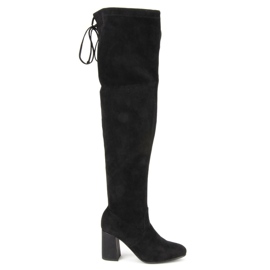 Botas Filippo DKZ1029/19 Bk Negras negro plata gris