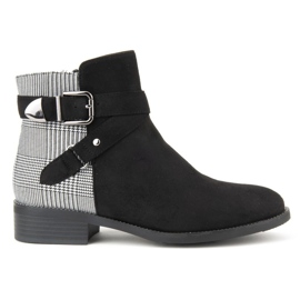 Botas Filippo DBT969 / 19 Bk Gr Negro gris