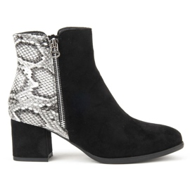 Botas Filippo DBT977 / 19 Bk Gr Negro Gris