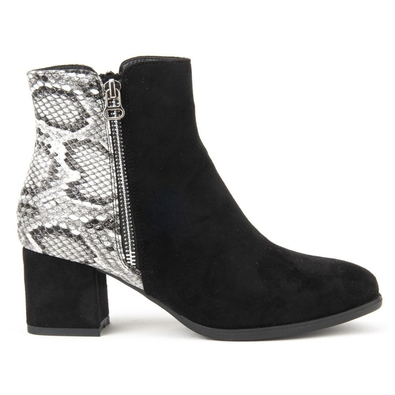 Botas Filippo DBT977 / 19 Bk Gr Negro Gris