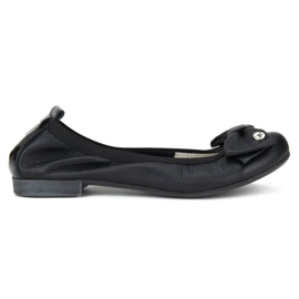 Filippo 477 bailarinas Black Grain negro
