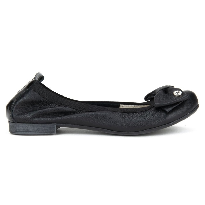 Filippo 477 bailarinas Black Grain negro