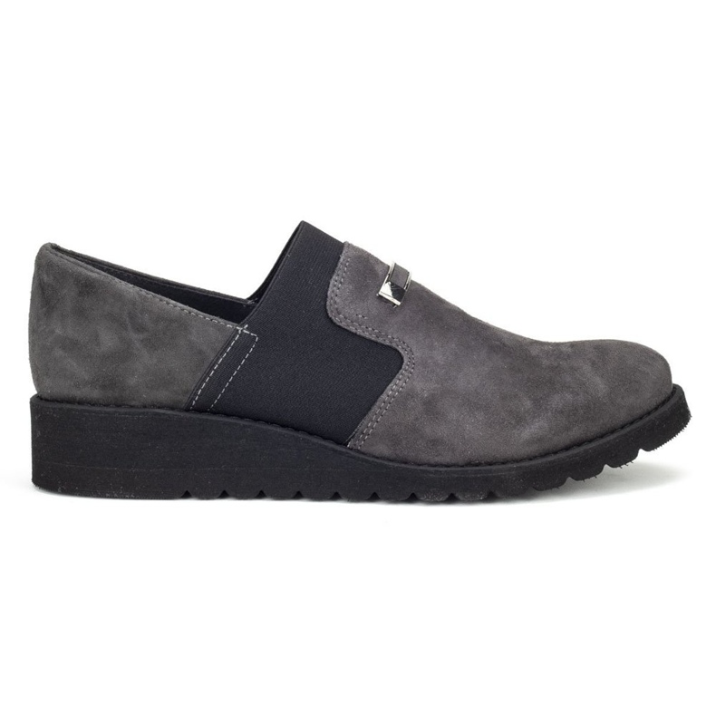 Zapatos Filippo 010 Ante Gris