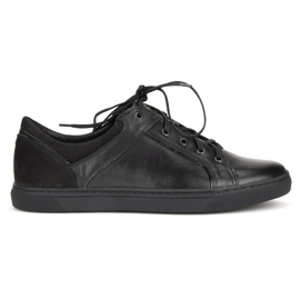Zapatos negros Filippo 1656