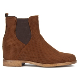 Marrón Botas Filippo DBT1471 / 20 Br beige
