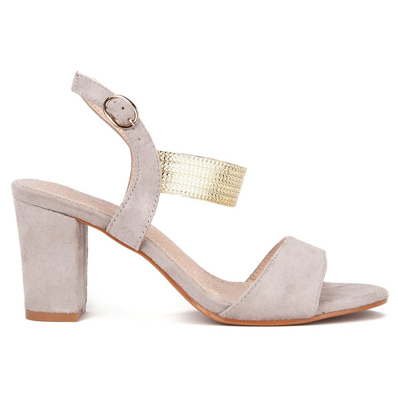 Sandalias Filippo DS817 / 20 Gr Gris Sandalias Filippo DS817 / 20 Gr Gris