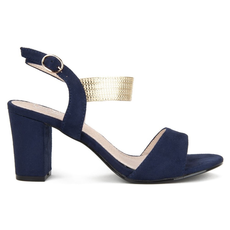 Sandalias Filippo DS817/20 Nv Marino azul marino