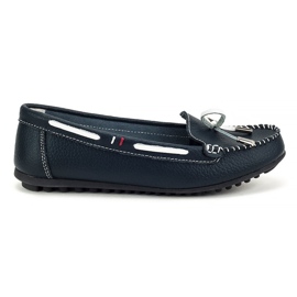 Mocasines Filippo DP141/20 Nv Navy azul marino