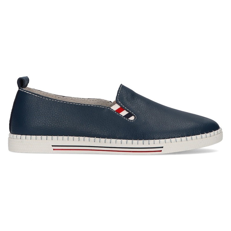 Zapatos de piel FILIPPO DP066/20 Nv azul marino