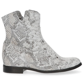 Botas Filippo 30048 Terciopelo Caimán gris