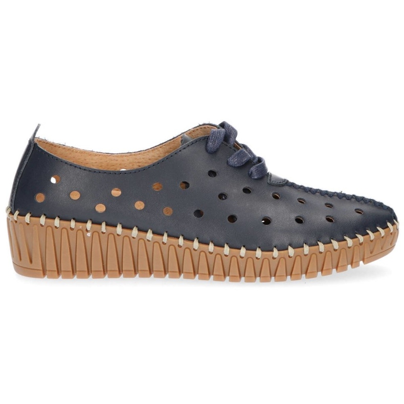 Zapatos de piel Filippo DP1230/20 Nv azul marino