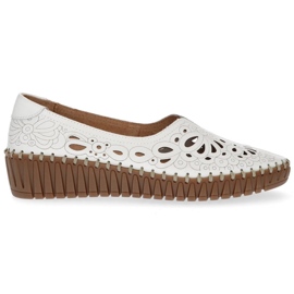 Filippo DP1229 / 20 Wh Zapatos bajos blancos