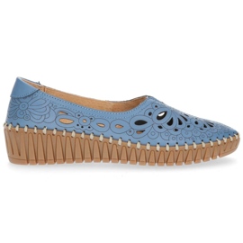 Zapatos Filippo DP1229 / 20 Bl Azul