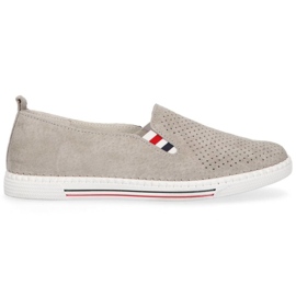 Zapatos FILIPPO DP1272/20 Gr gris