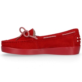 Rojo Filippo DP1200 / 20 Rd zapatos de cuero