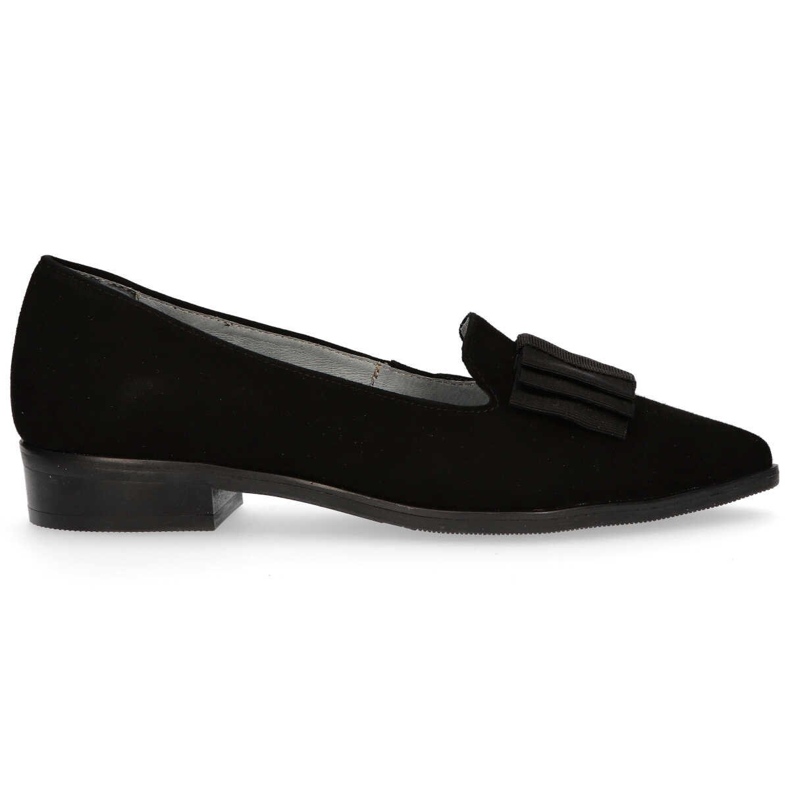 Zapatos Filippo 1344 Ante Negro