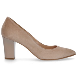 Bombas Filippo F637 Beż Natural beige