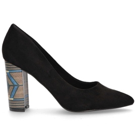 Filippo DP1103 / 20 Bk zapatos negro