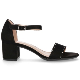 Filippo DS1350/20 Bk sandalias negras negro