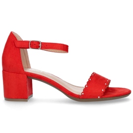 Sandalias Filippo DS1350/20 Rd rojo