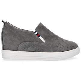 Filippo DP1356 / 20 Gr Zapatos bajos grises Filippo DP1356 / 20 Gr Zapatos bajos grises