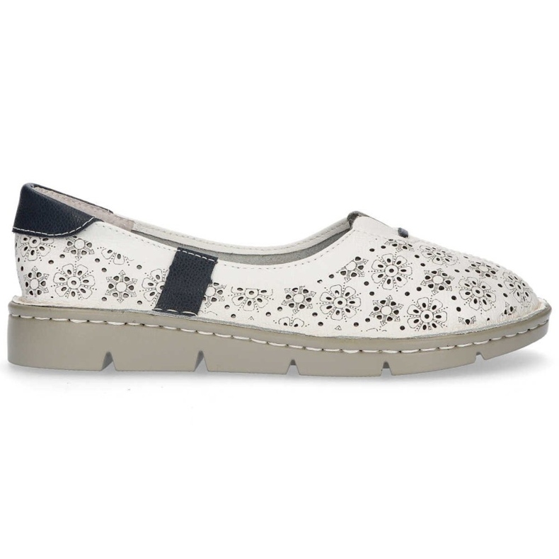Zapatos de piel Filippo DP1339/20 Wh blanco Zapatos de piel Filippo DP1339/20 Wh blanco