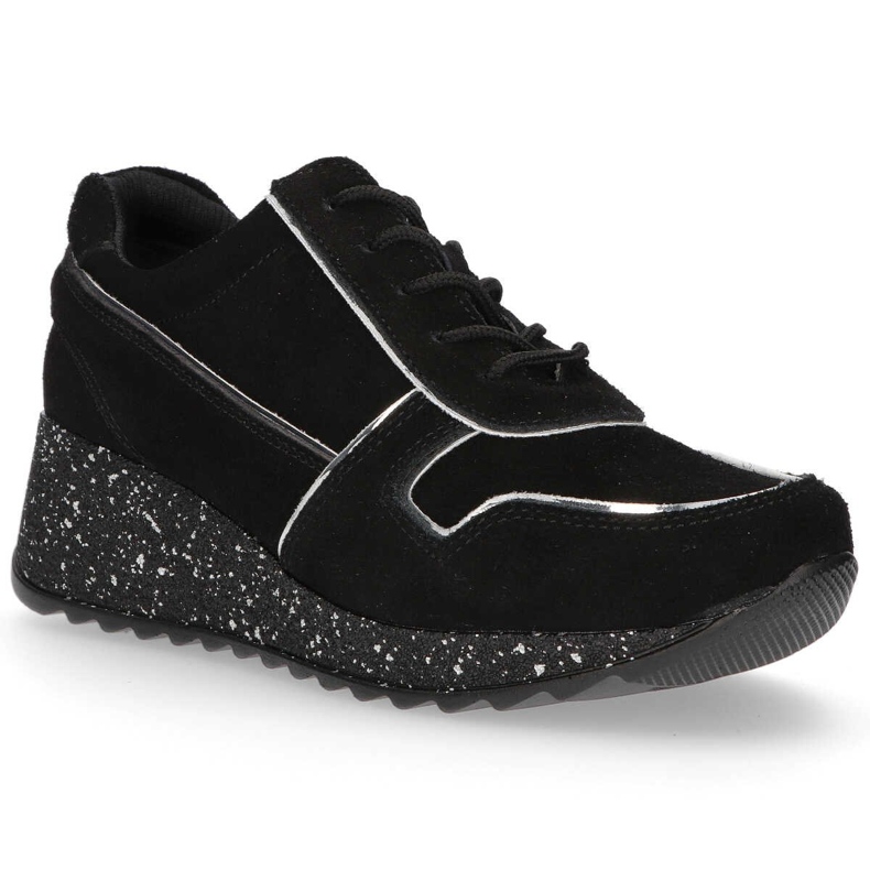 Zapatos de piel Filippo DP943/20 Negro