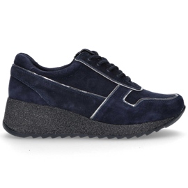 Zapatos Filippo DP943/20 Nv azul marino