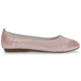 Bailarinas de cuero Filippo DP1337/20 Pi rosa