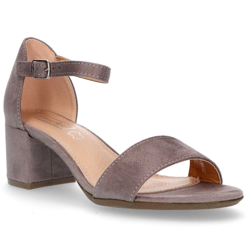 Filippo DS787 / 20 Gr Sandalias grises