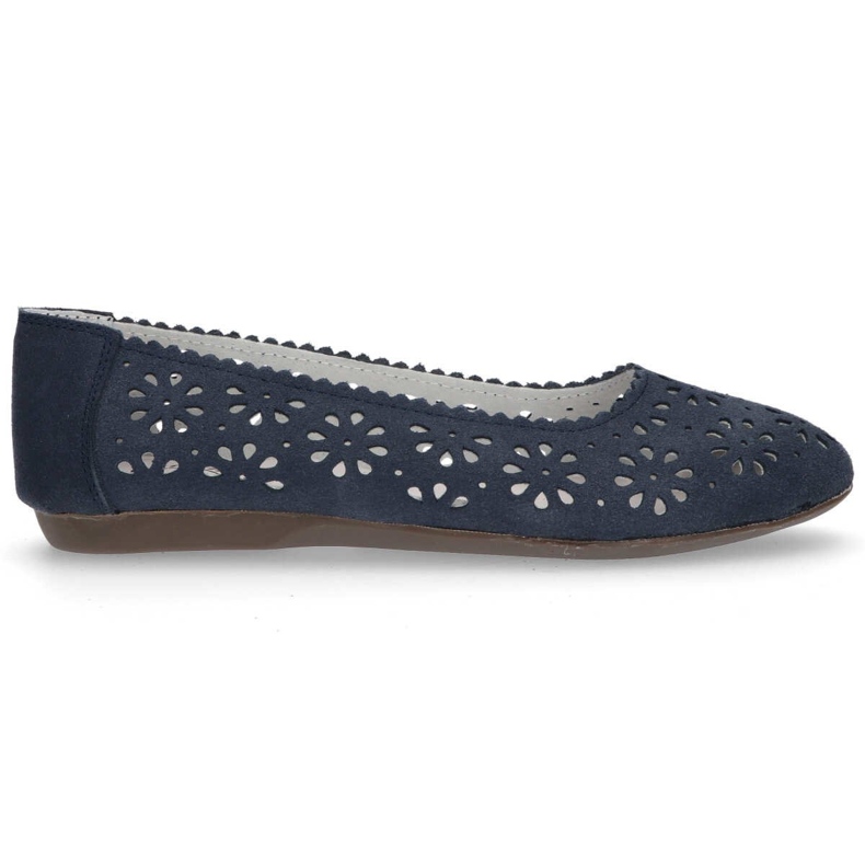 Zapatos de piel Filippo DP680/20 Nv azul marino
