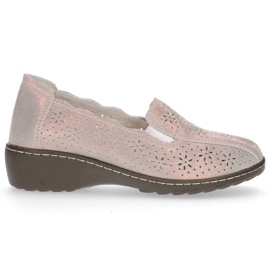 Zapatos Filippo DP754 / 20 Go Gold rosa dorado amarillo