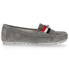 Zapatos Filippo DP1406 / 20 Gr Gris