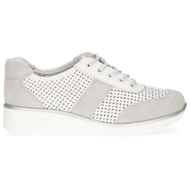 Zapatos de piel Filippo DP028/20 Wh blanco