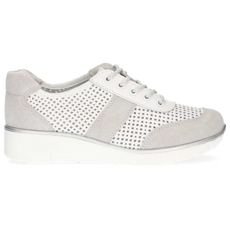 Zapatos de piel Filippo DP028/20 Wh blanco