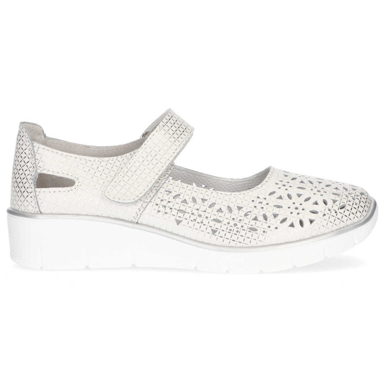 Filippo DP640 / 20 Wh Blanco zapatos bajos