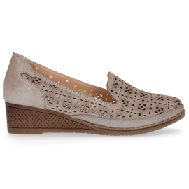 Zapatos Filippo DP1318/20 Go Oro dorado amarillo