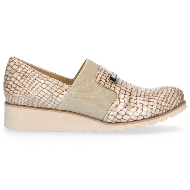 Zapatos Filippo 010 Beż K8 beige